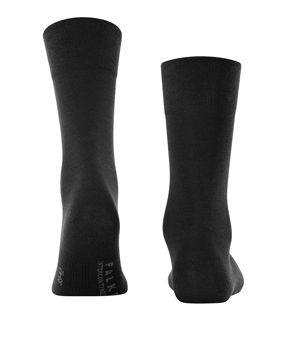 Imagen 2 de Calcetines de hombre sensitive lyocell - Falke - Negro Negro