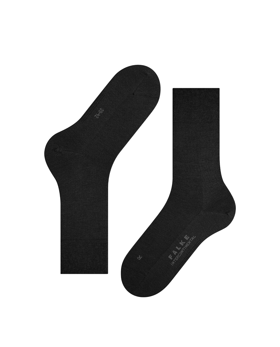 Imagen 3 de Calcetines de hombre sensitive lyocell - Falke - Negro Negro