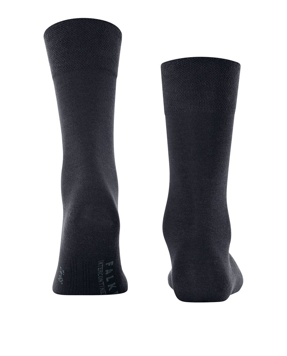 Imagen 2 de Calcetines de hombre sensitive lyocell - Falke - Azul marino Azul marino