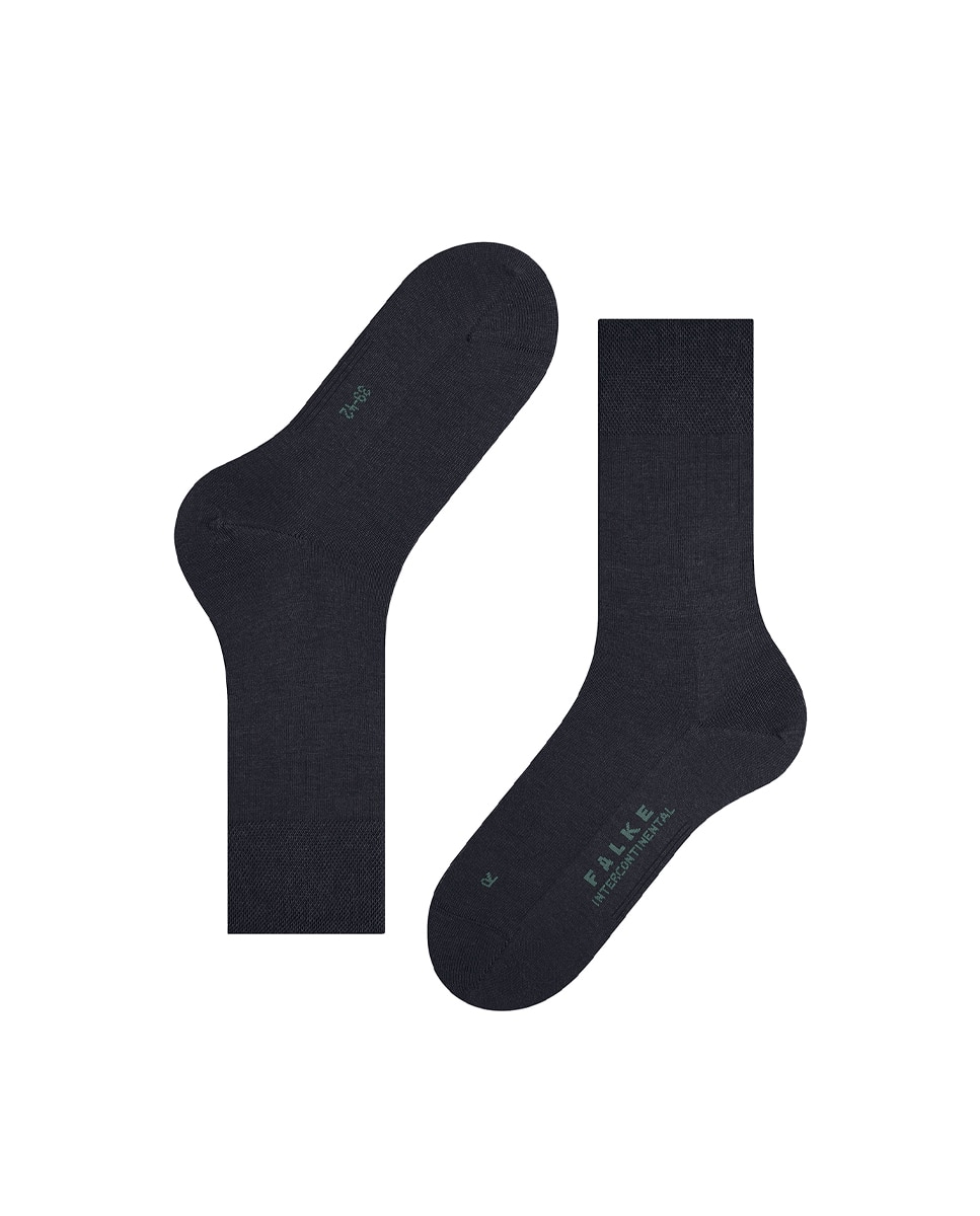 Imagen 3 de Calcetines de hombre sensitive lyocell - Falke - Azul marino Azul marino