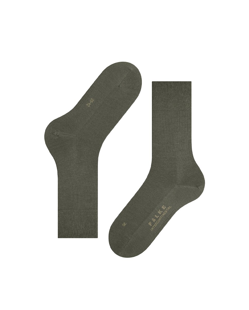 Imagen 3 de Calcetines de hombre sensitive lyocell - Falke - Kaki Kaki