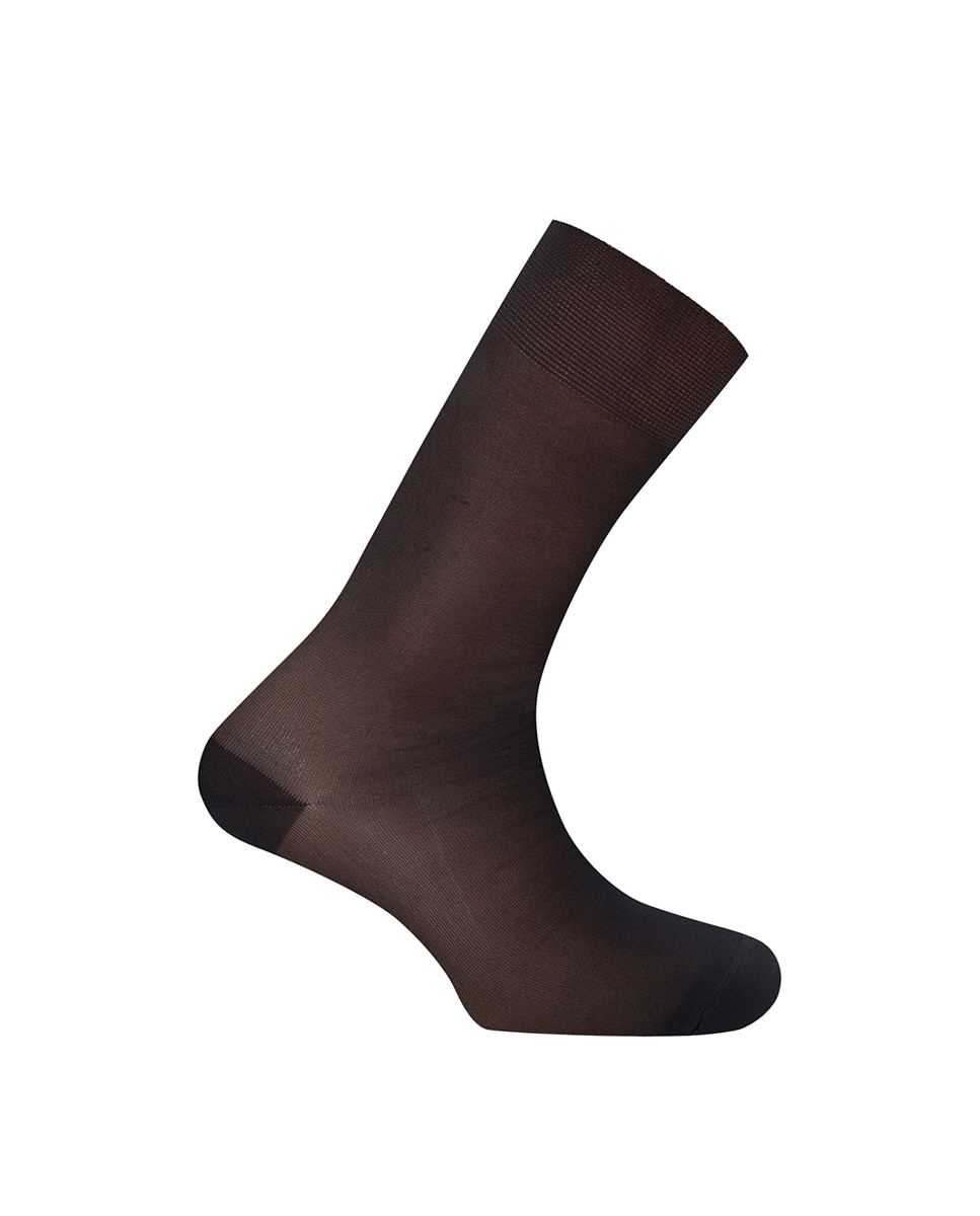 Meias Lisas de Poliamida - Trenil-Silk. Produto Fabricado em Espanha Preto-1