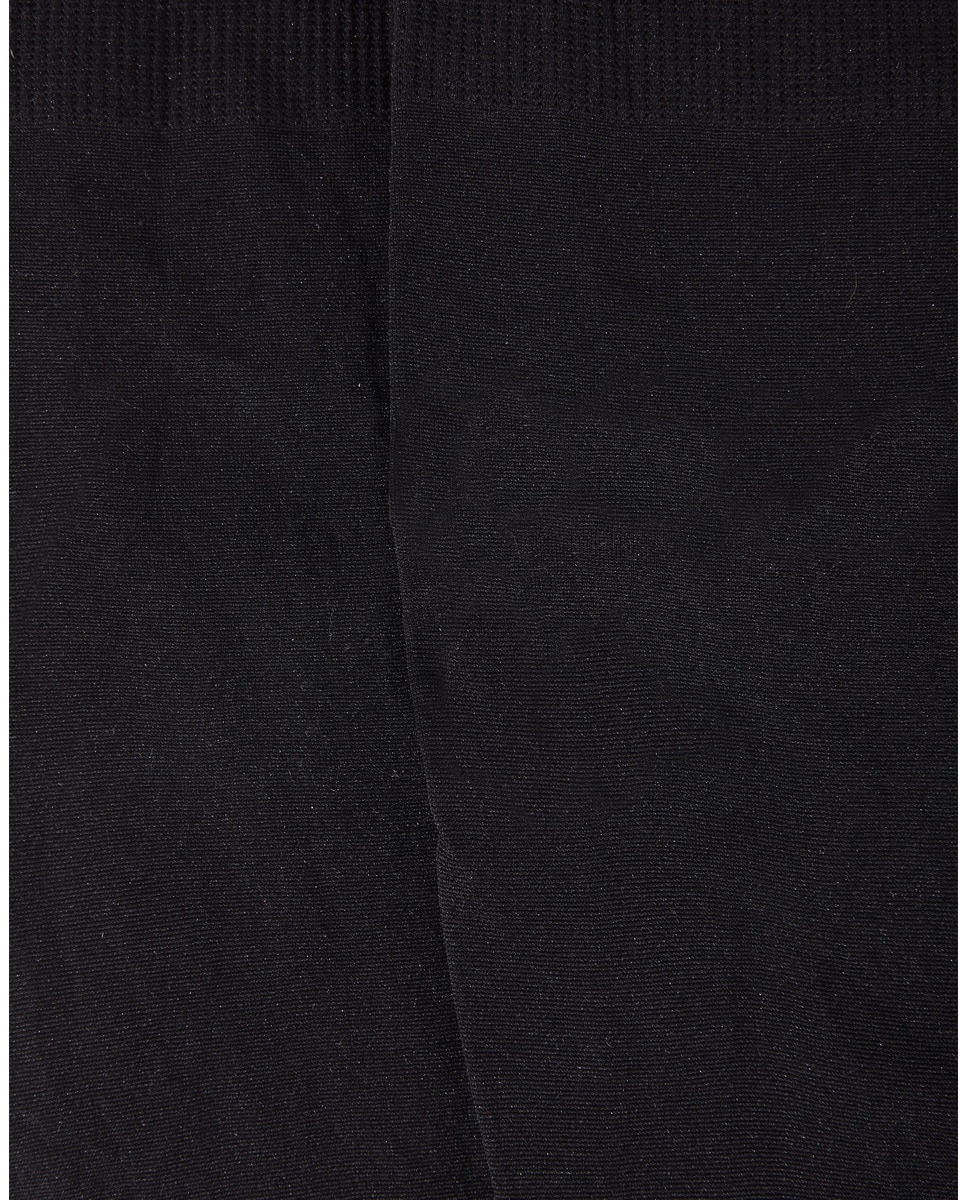 Calcetines de hombre - Ejecutivo - Negro Negro-2