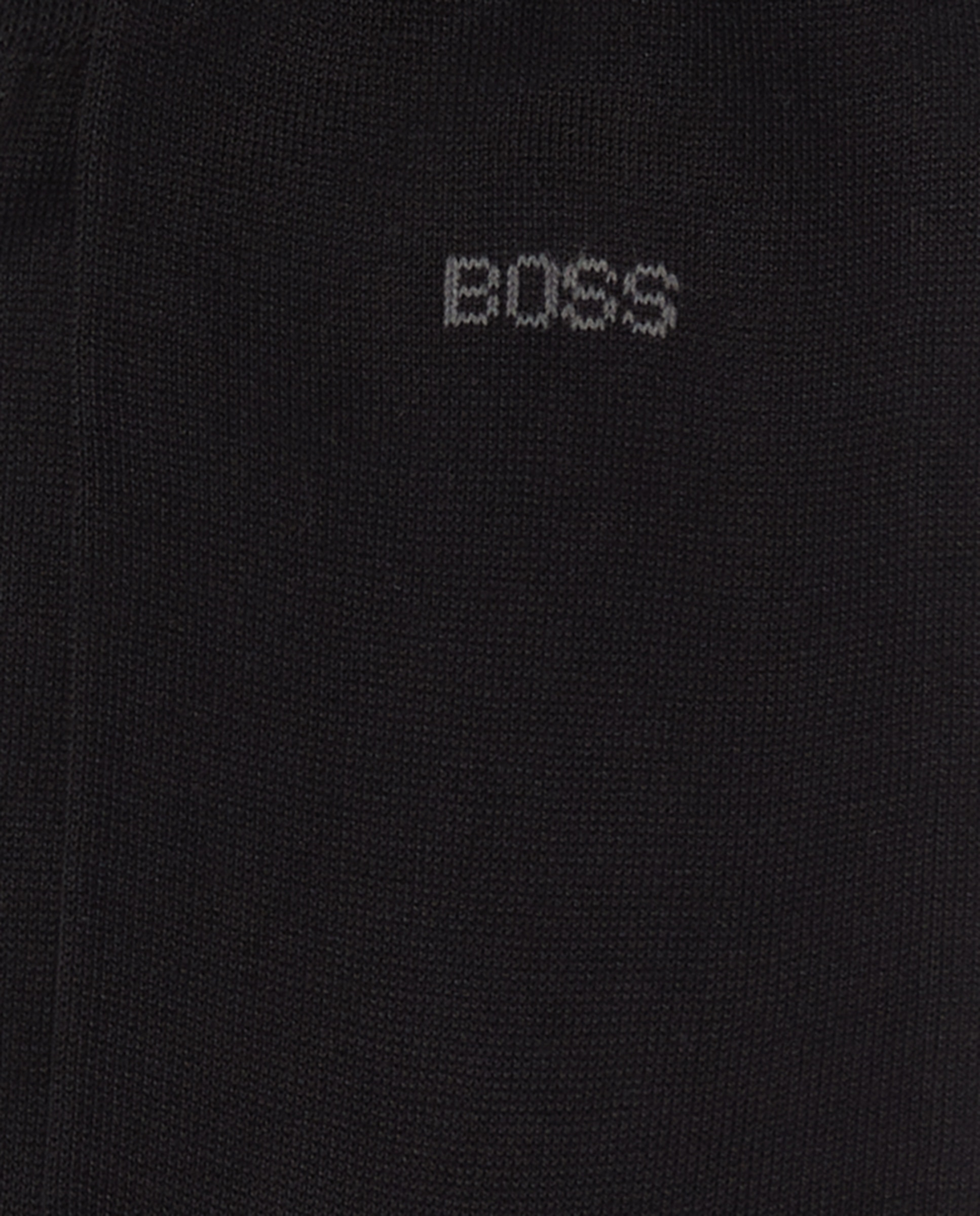 Imagen 2 de Calcetín de hombre de vestir - Boss - Negro Negro