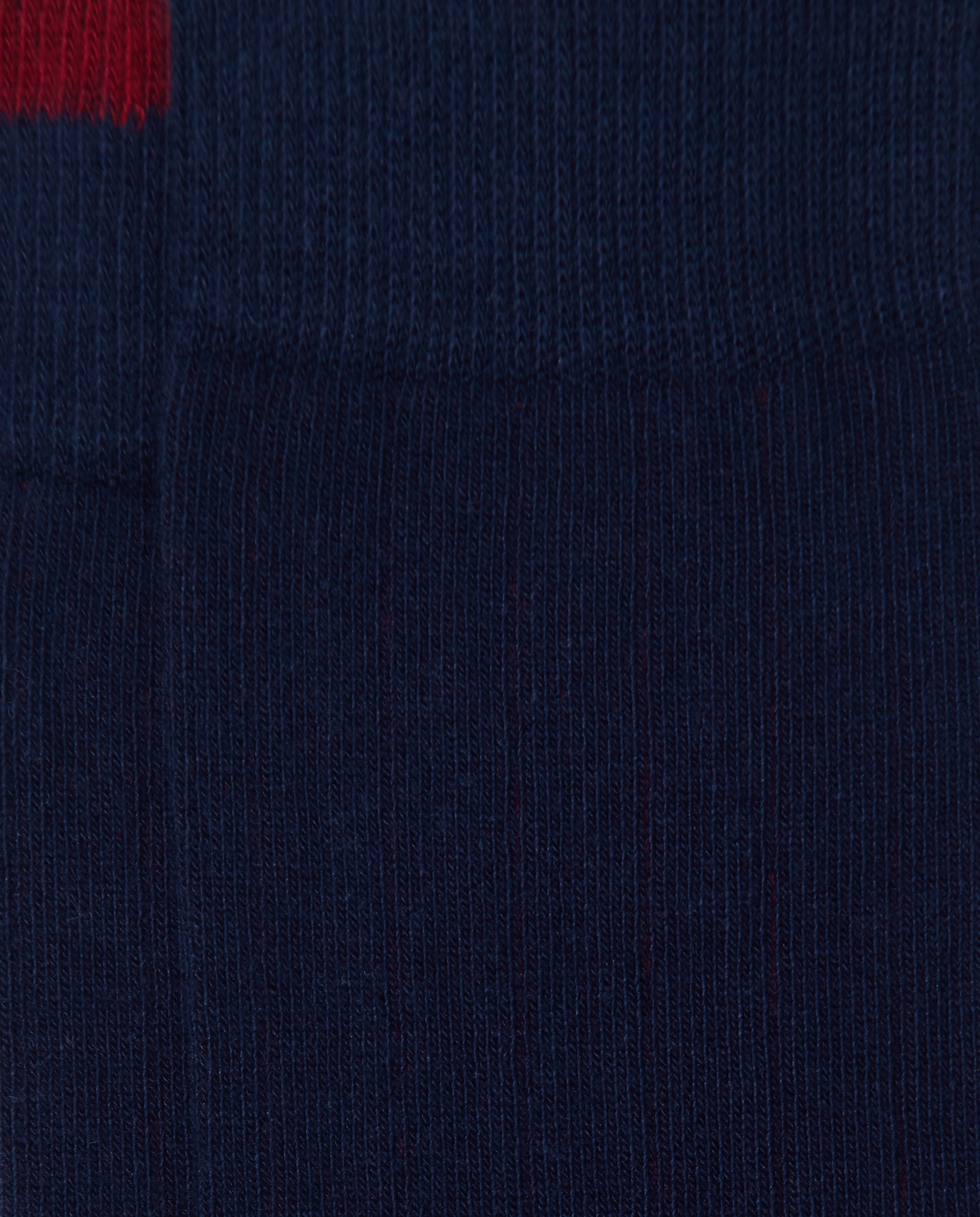 Calcetines de hombre de canalé con contraste interior - Kiff-Kiff - Azul marino Azul marino-2