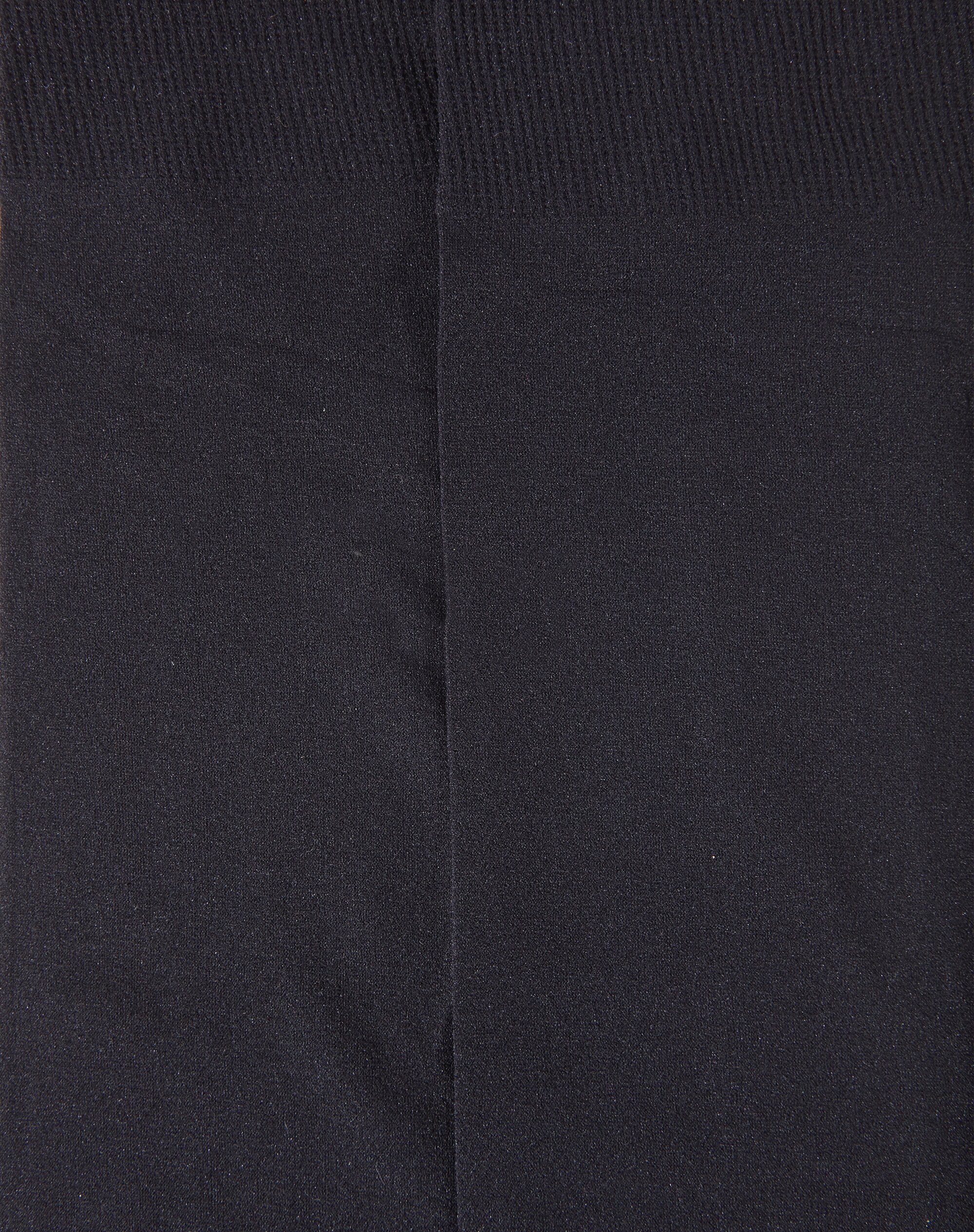 Imagen 2 de Pack de tres pares de calcetines de hombre Ejecutivo cortos - Negro Negro