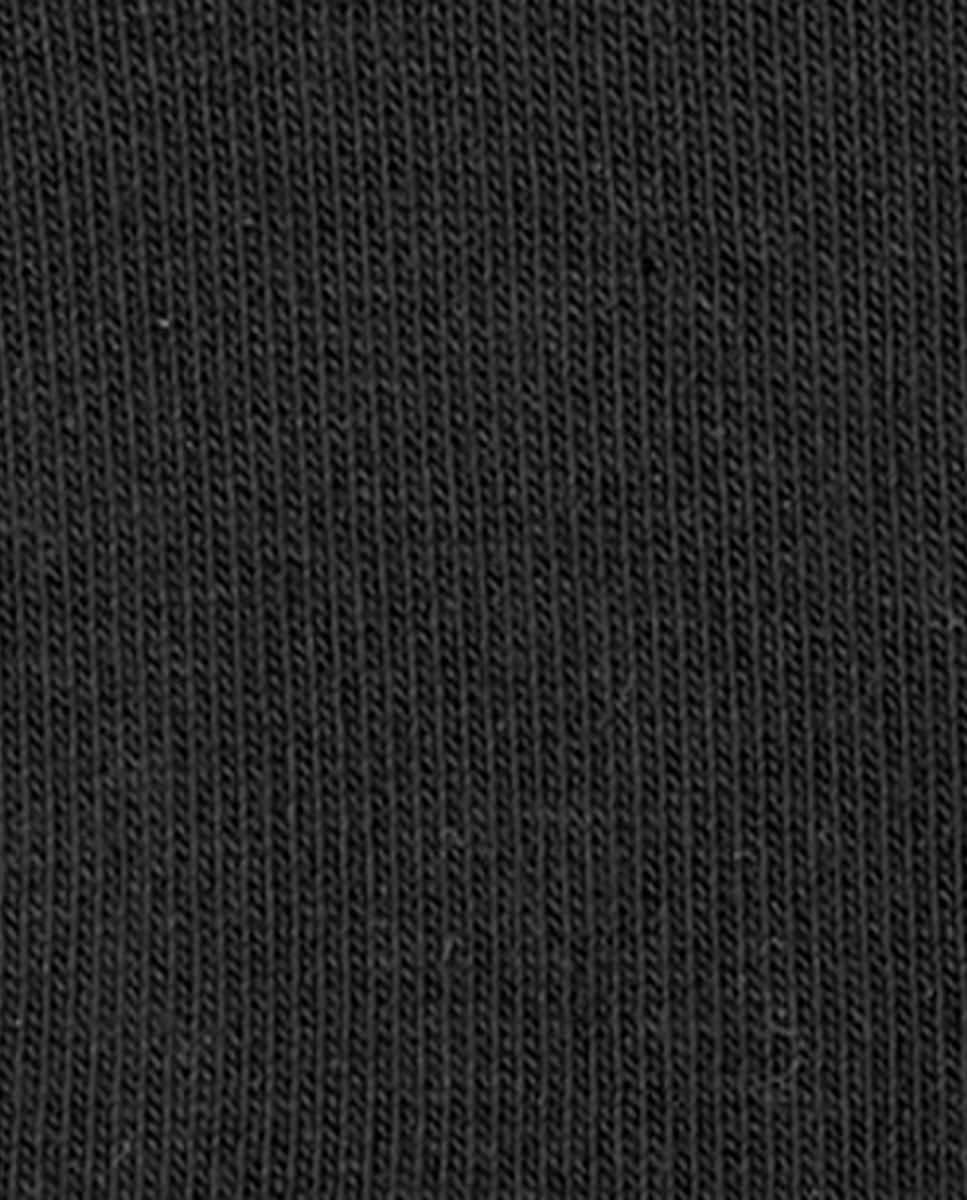 Pack de dois pares de meias de homem Burlington curtas pretas Preto-6