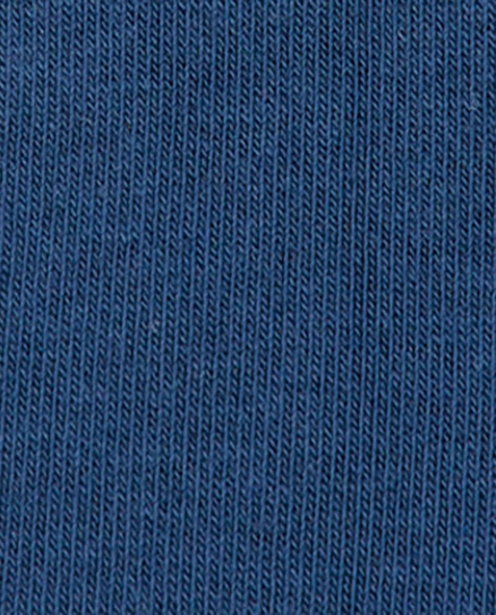 Pack de dois pares de meias de homem Burlington curtas pretas Azul-marinho-6