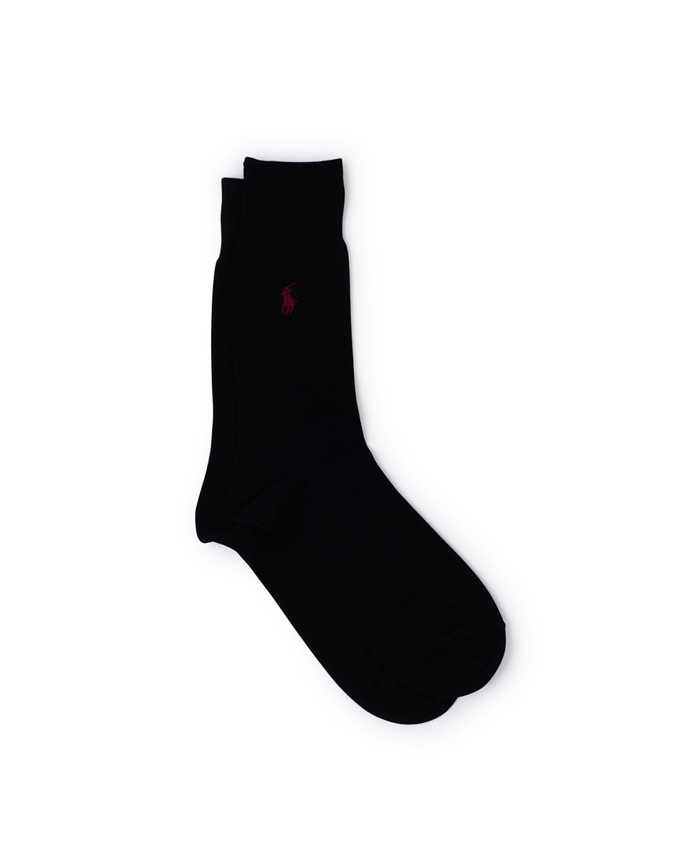Imagen 1 de Calcetines de hombre cortos con el caballo bordado - Polo Ralph Lauren - Negro Negro