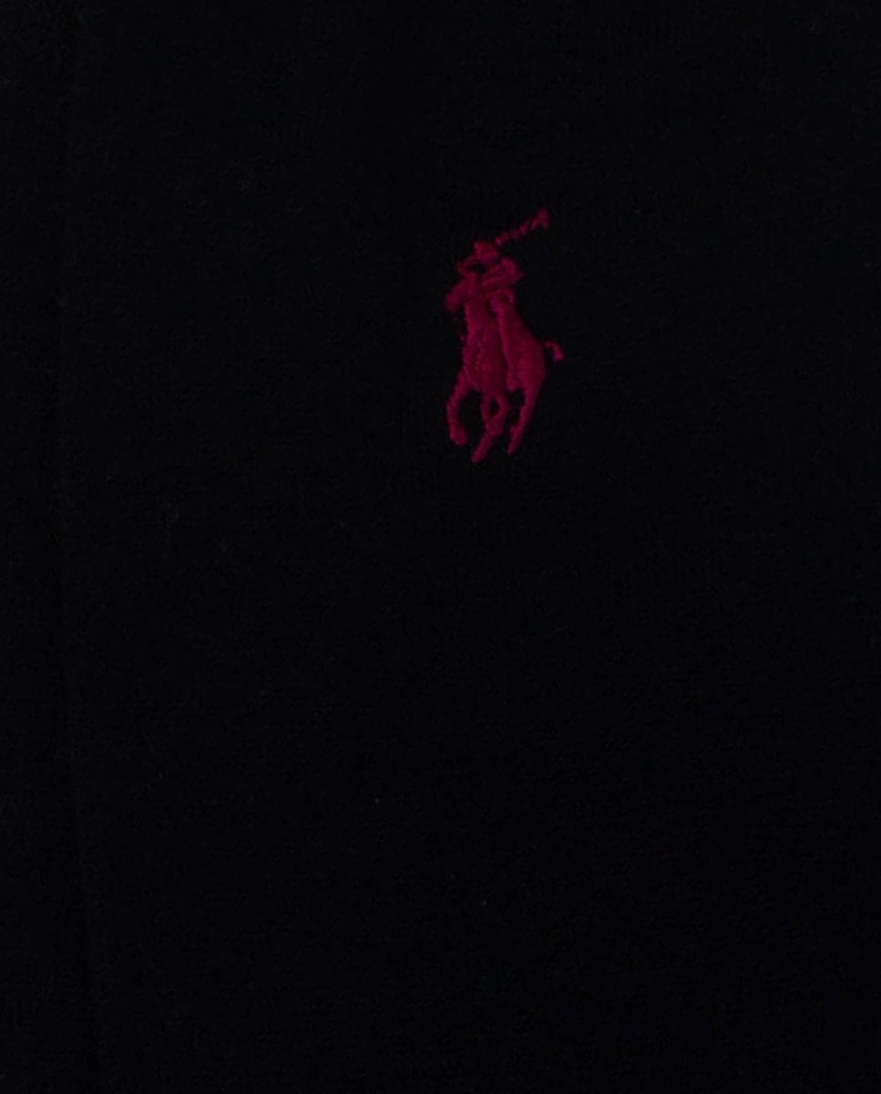 Imagen 2 de Calcetines de hombre cortos con el caballo bordado - Polo Ralph Lauren - Negro Negro
