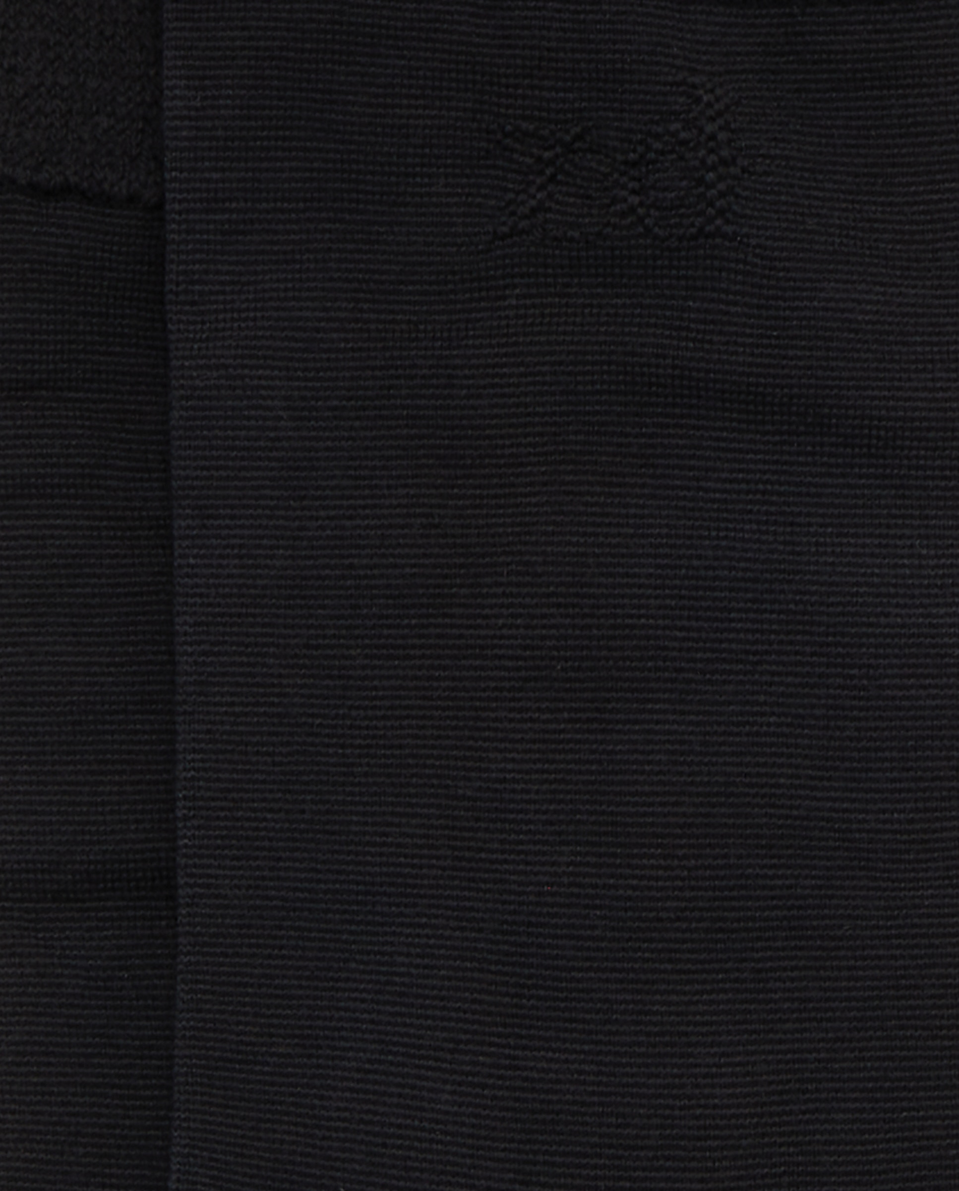 Meias Curtas - Preto Preto-2