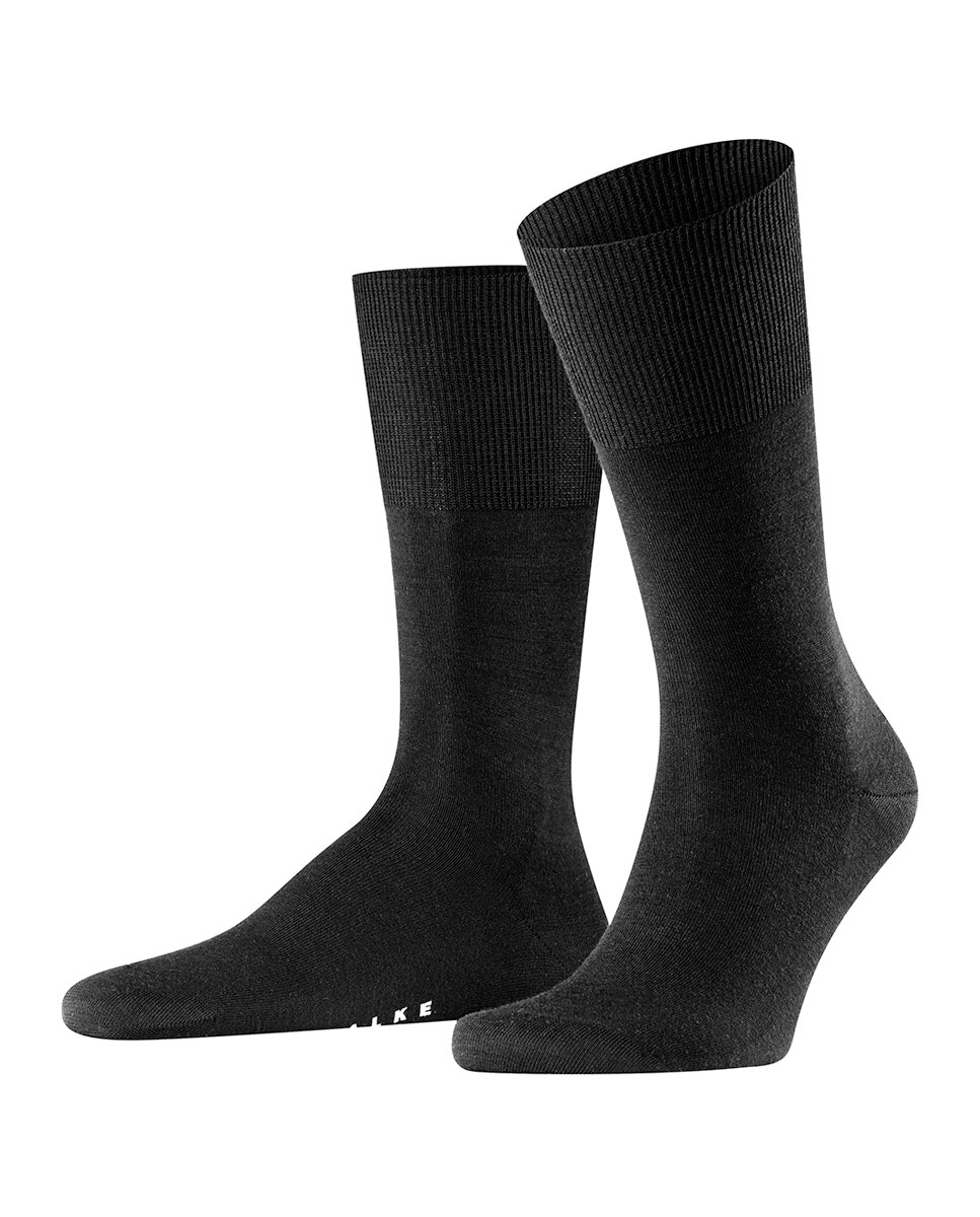 Meias de homem Preto-3