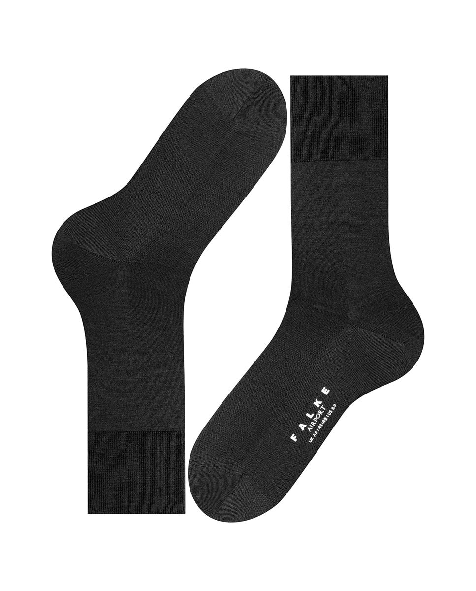 Meias de homem Preto-4