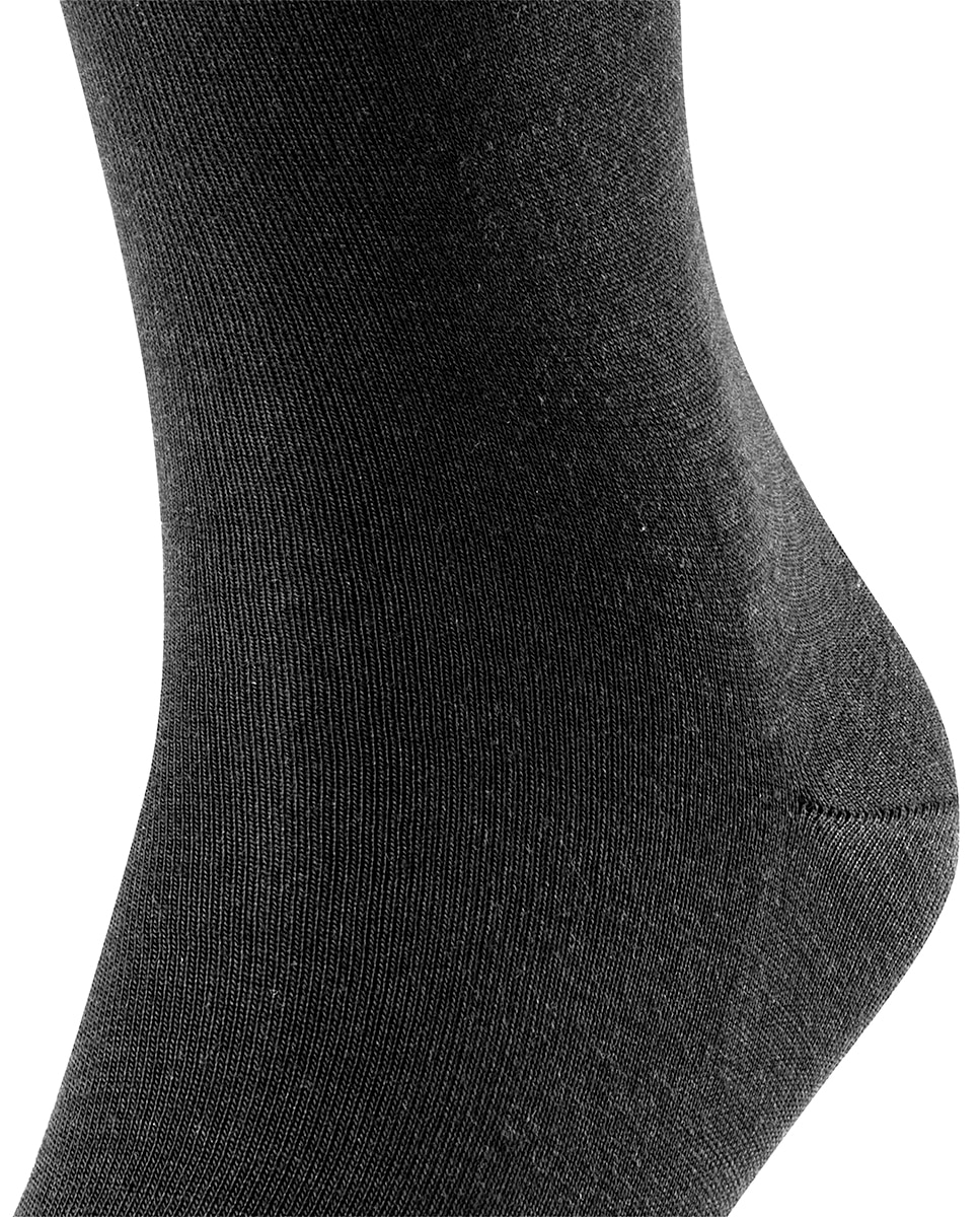 Meias de homem Preto-6