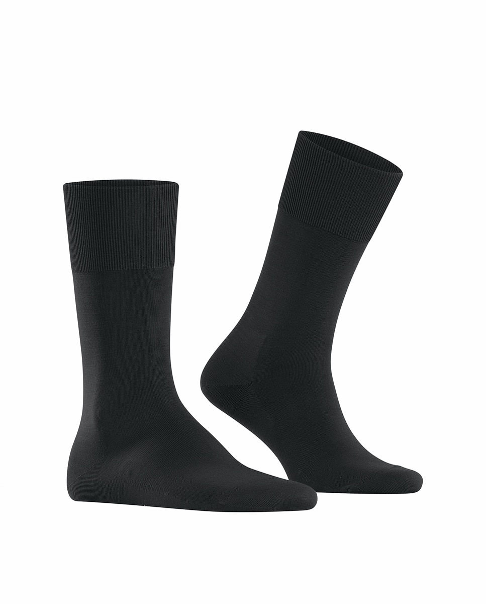 Imagen 1 de Souquet liso lana - Falke - Negro Negro