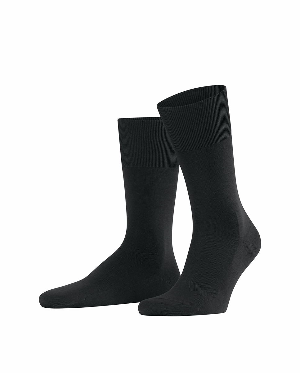 Imagen 2 de Souquet liso lana - Falke - Negro Negro