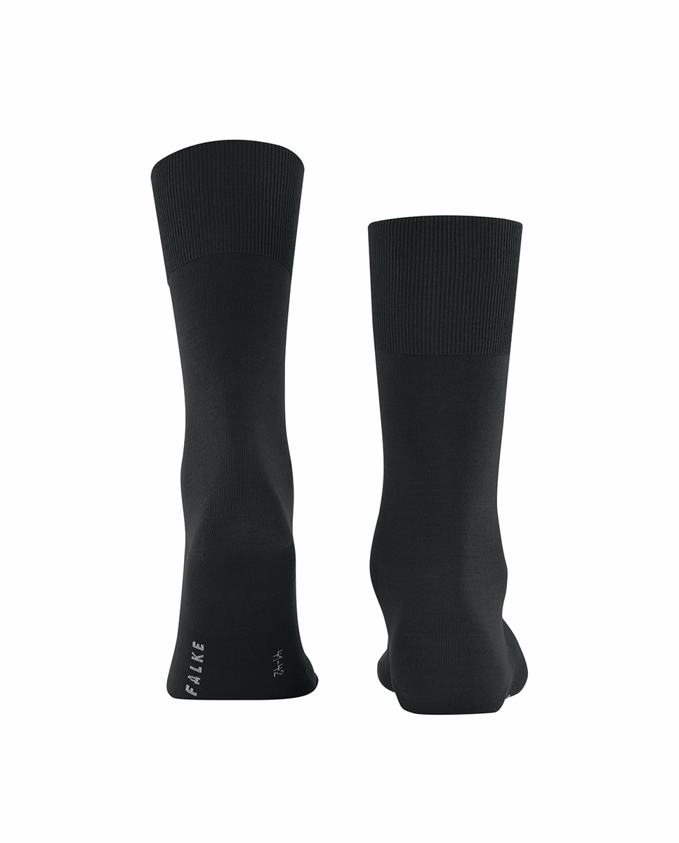 Imagen 3 de Souquet liso lana - Falke - Negro Negro