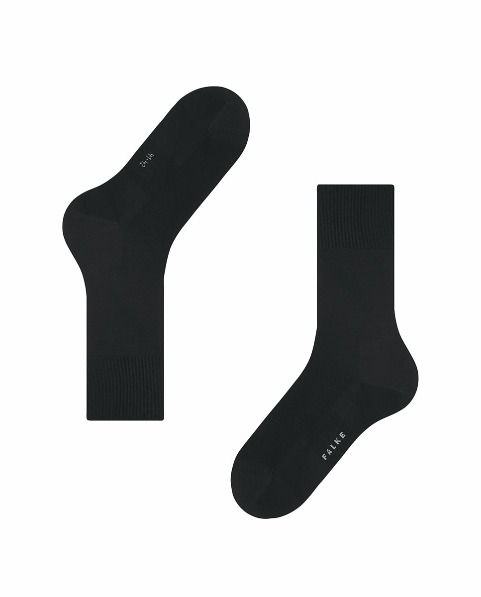 Imagen 4 de Souquet liso lana - Falke - Negro Negro