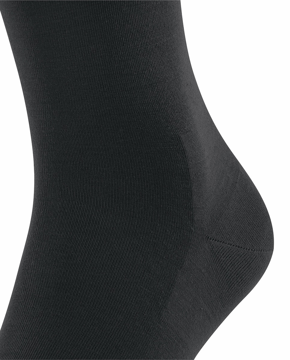 Imagen 5 de Souquet liso lana - Falke - Negro Negro