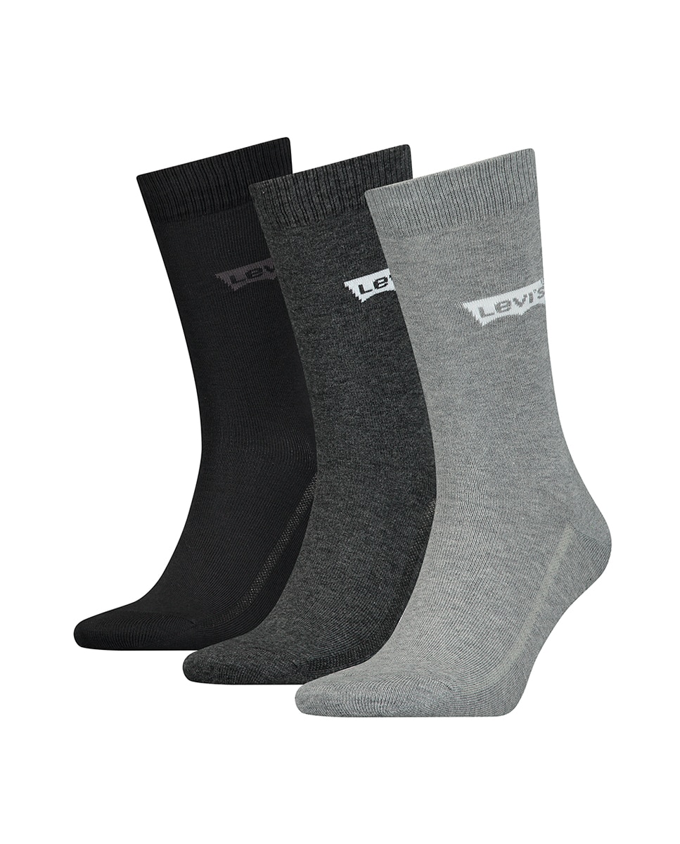 Imagem 0 de Meias Clássicas (Pack de 3 Pares)