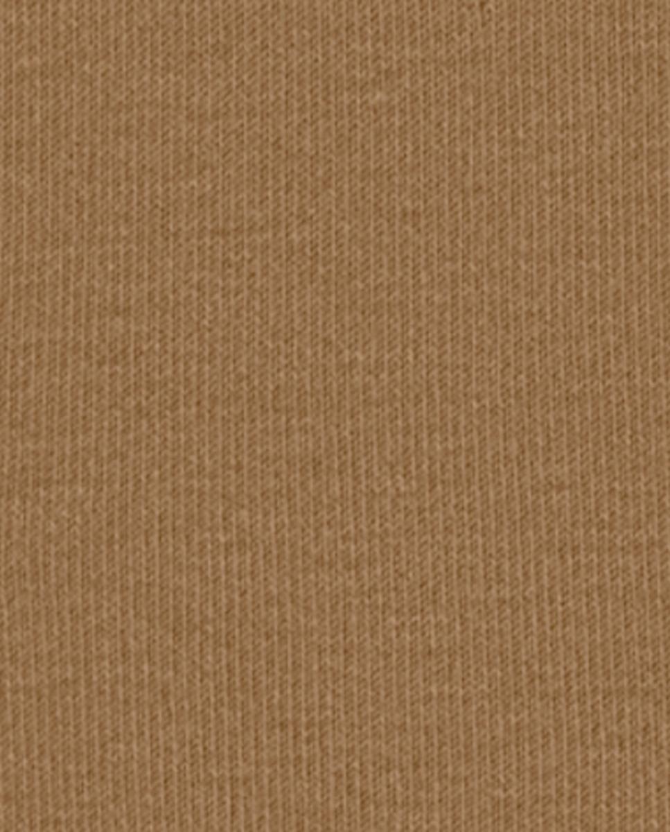 Pack doble calcetín liso algodón de hombre - Burlington - Camel Camel-6