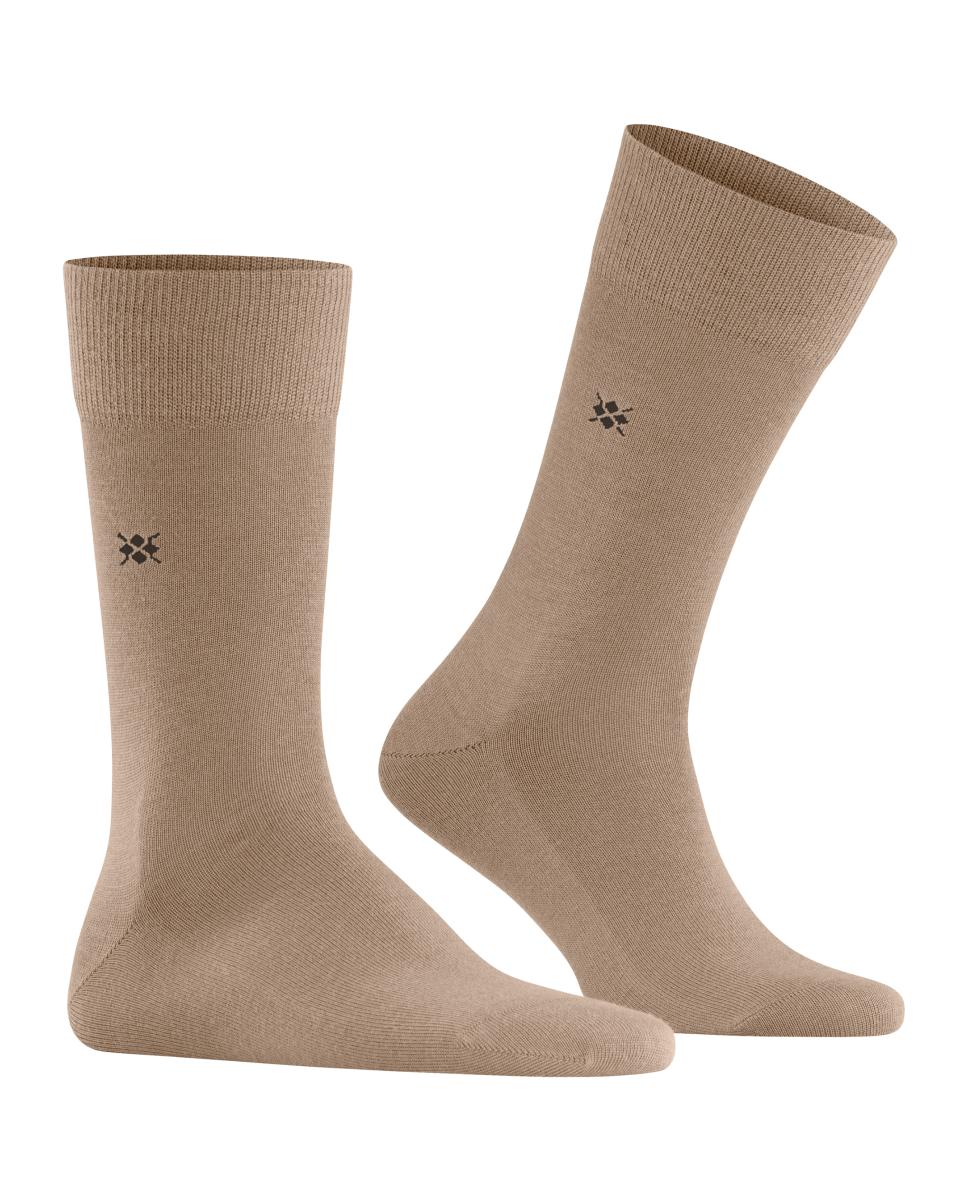 Calcetines cortos de hombre lisos - Burlington - Camel Camel-1