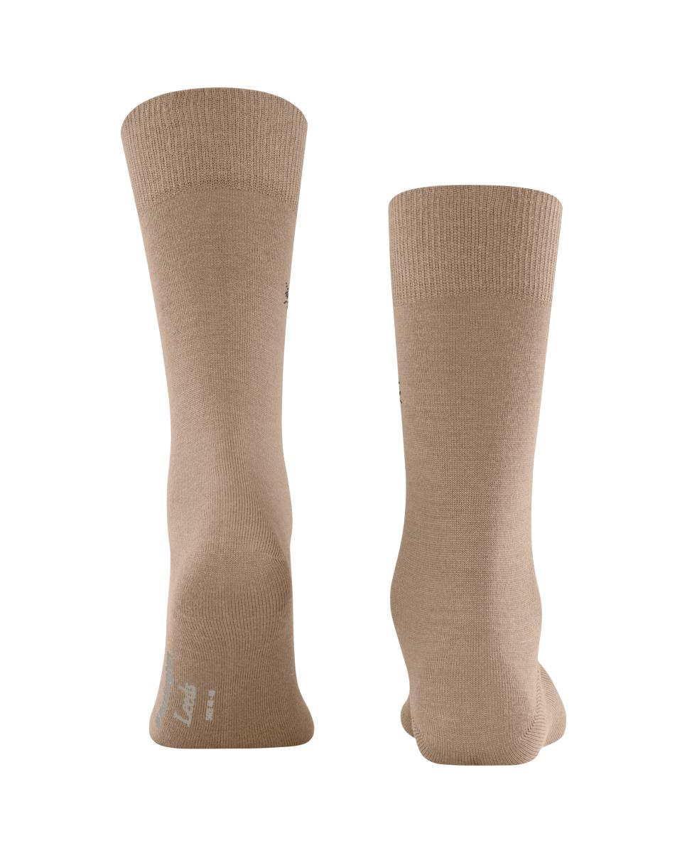 Calcetines cortos de hombre lisos - Burlington - Camel Camel-2