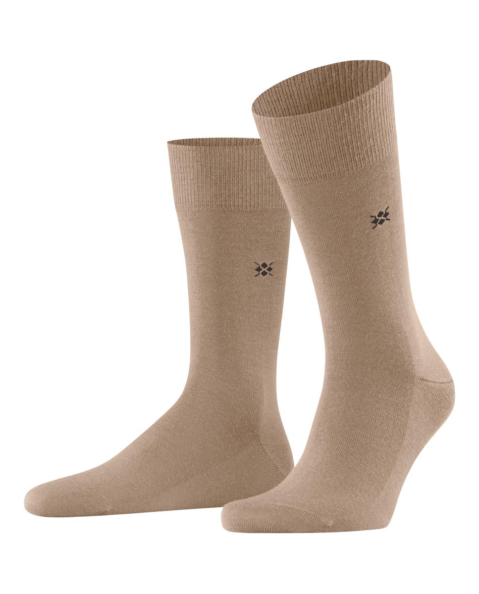 Calcetines cortos de hombre lisos - Burlington - Camel Camel-3