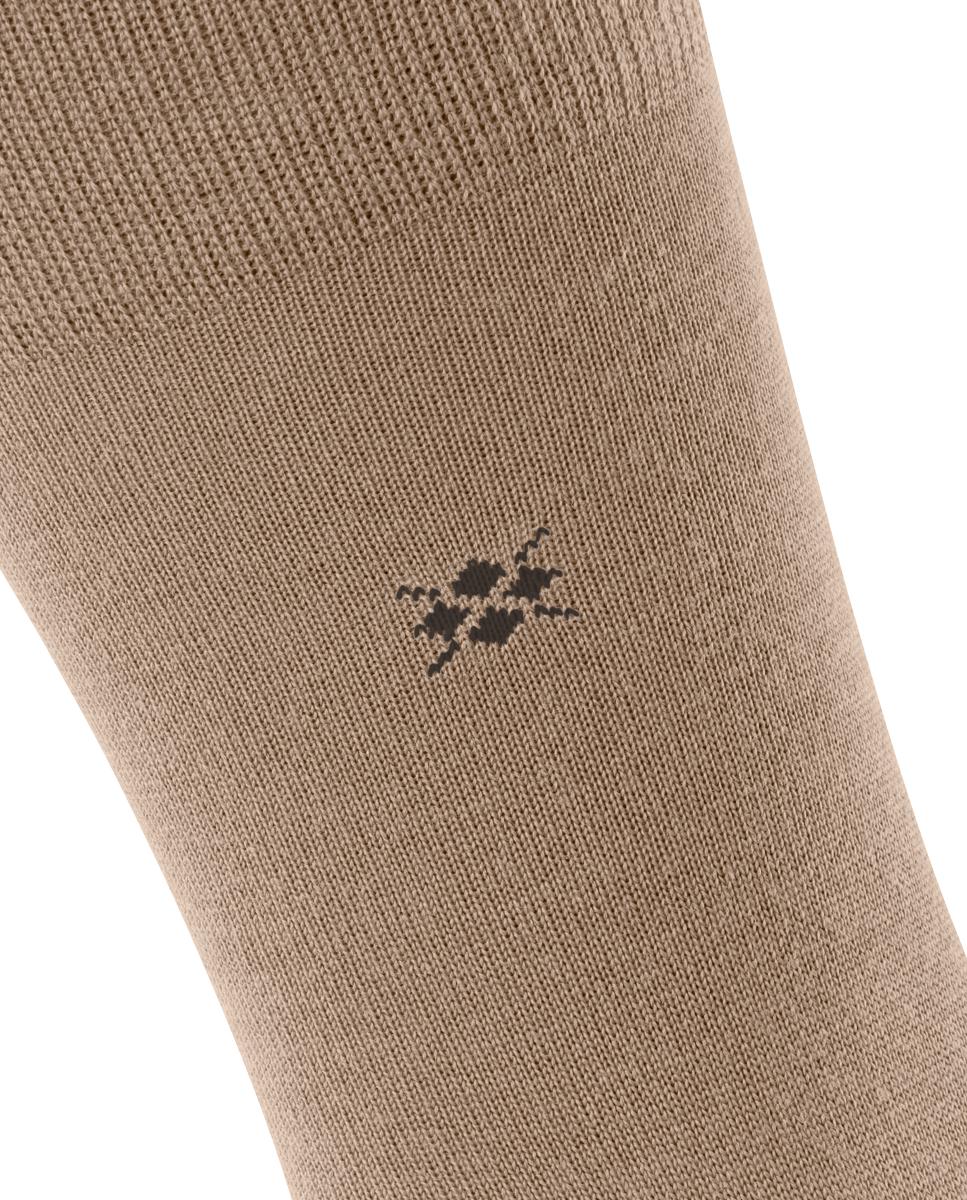 Calcetines cortos de hombre lisos - Burlington - Camel Camel-5