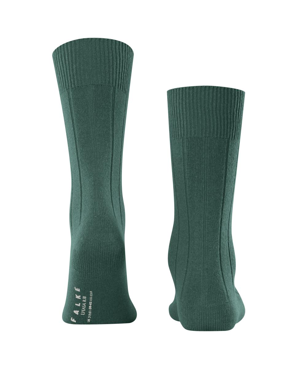 Imagen 2 de Calcetines cortos de hombre de lana y cachemira - Falke - Verde oscuro Verde oscuro