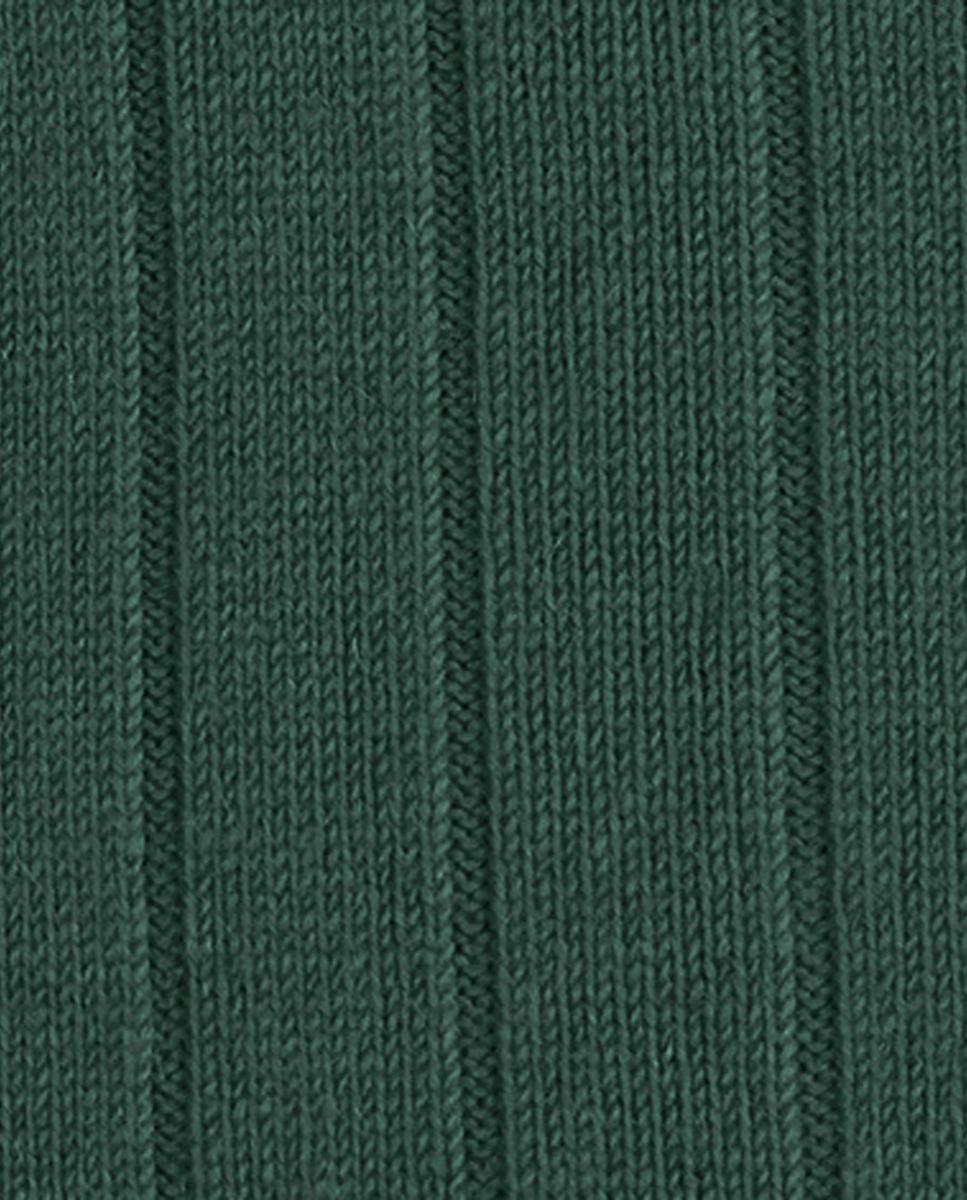 Imagen 6 de Calcetines cortos de hombre de lana y cachemira - Falke - Verde oscuro Verde oscuro