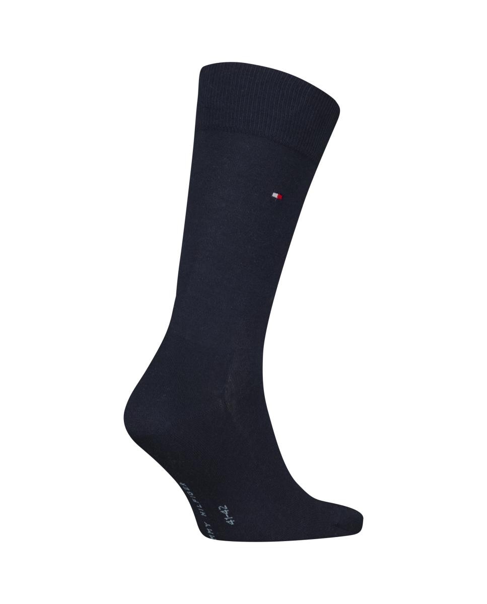 Calcetín clásico de hombre de Tommy Hilfiger - Azul marino Azul marino-1