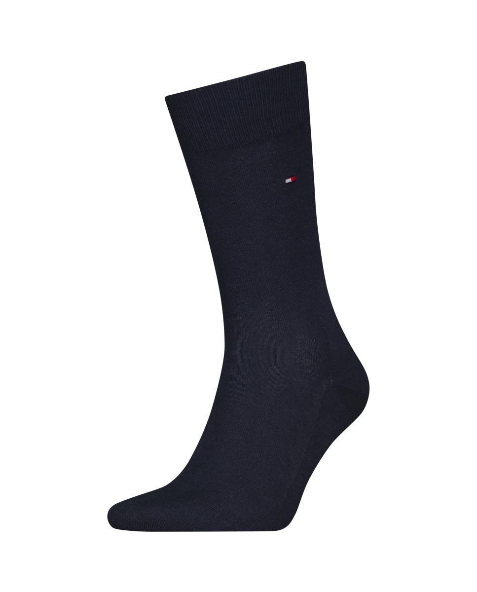 Calcetín clásico de hombre de Tommy Hilfiger - Azul marino Azul marino-2