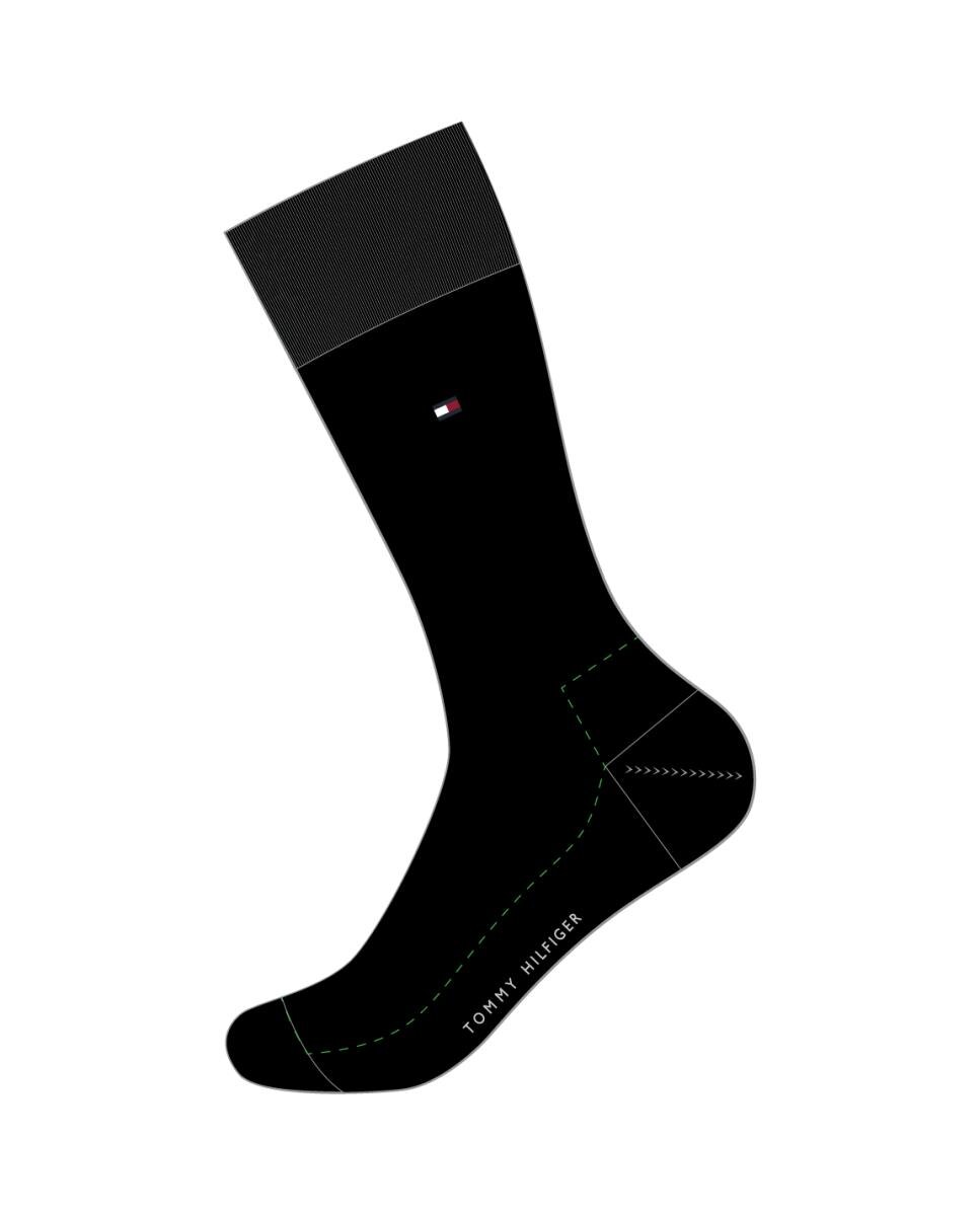 Meias Clássicas Preto-3
