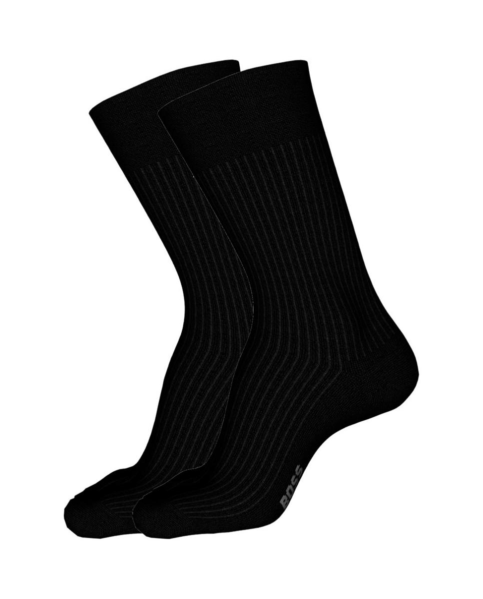 Imagen 1 de Pack de dos calcetines de hombre en talla única Negro