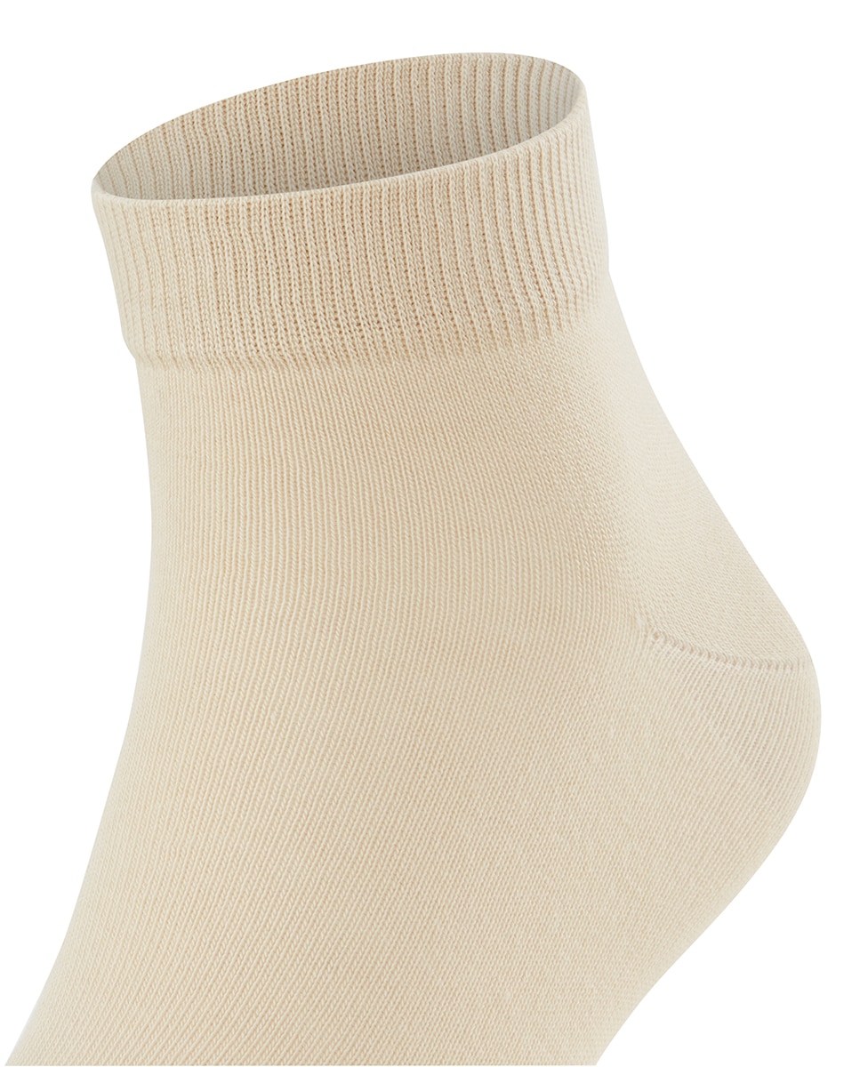 Calcetín tobillero hombre algodón liso - Burlington - Beige Beige-5
