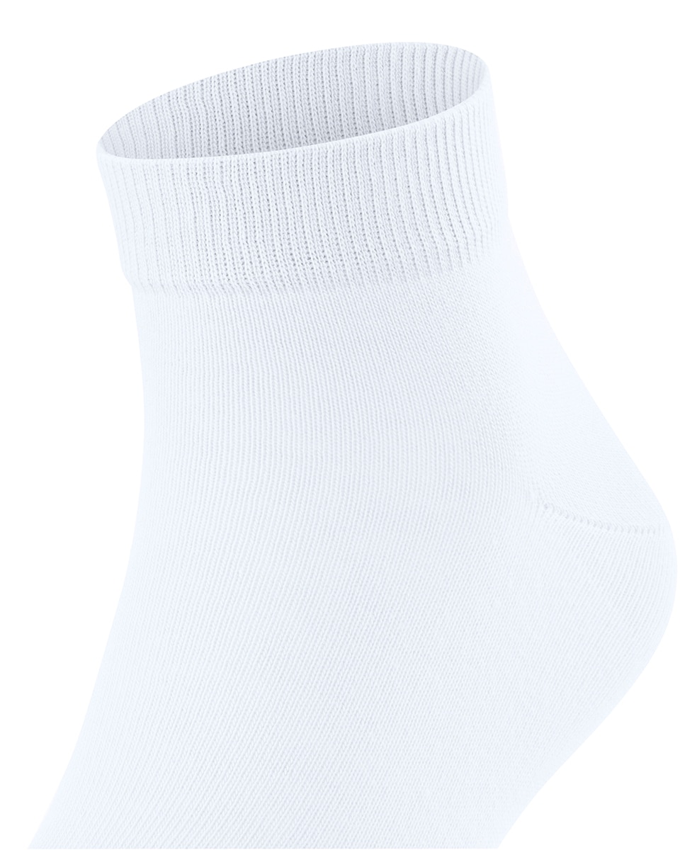 Calcetín tobillero hombre algodón liso - Burlington - Blanco Blanco-5