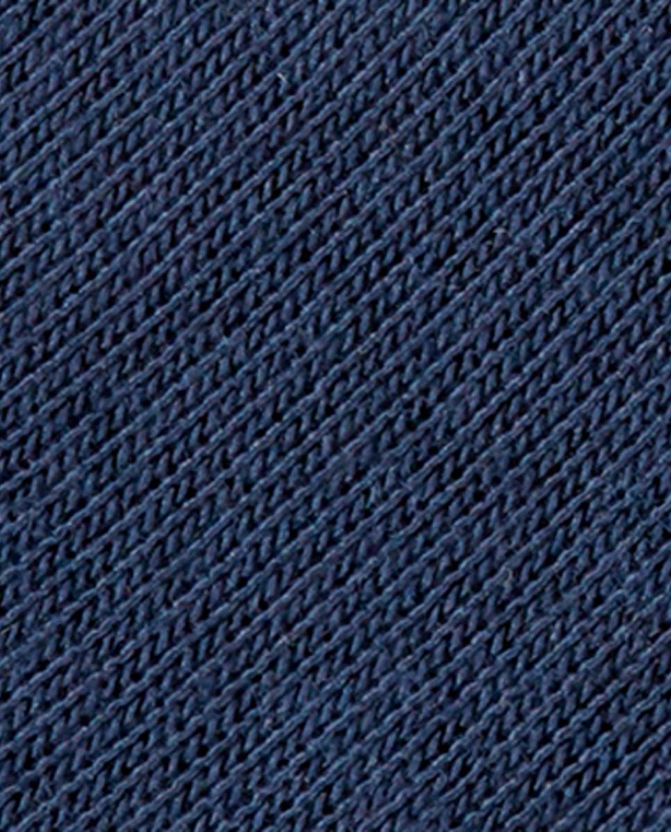 Pack de dois pares de meias pelo tornozelo azul-marinho Azul-marinho-6