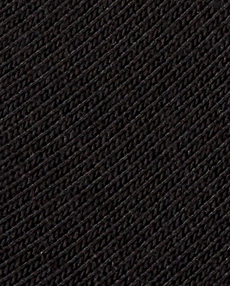 Pack de dois pares de meias pelo tornozelo pretas Preto-6