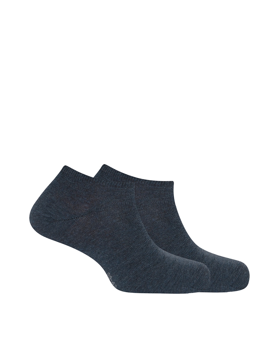 Imagem 0 de Pack de 2 Pares de Meias de Algodão Orgânico Lisas