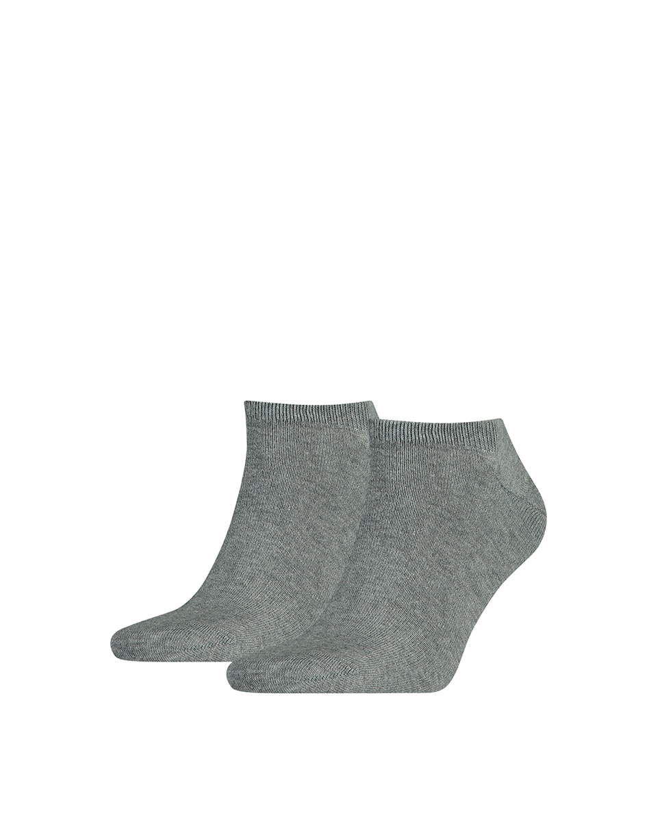 Pack de dois pares de meias de homem Cinzento-1