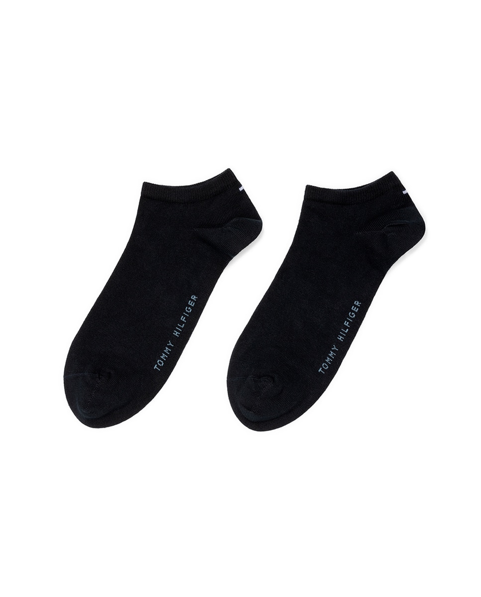 Pack de 2 calcetines tobilleros de hombre - Tommy Hilfiger - Azul marino Azul marino-1
