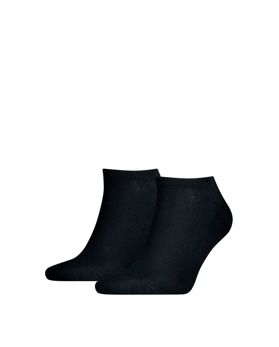 Pack de 2 Pares de Meias pelo Tornozelo Azul-marinho-2