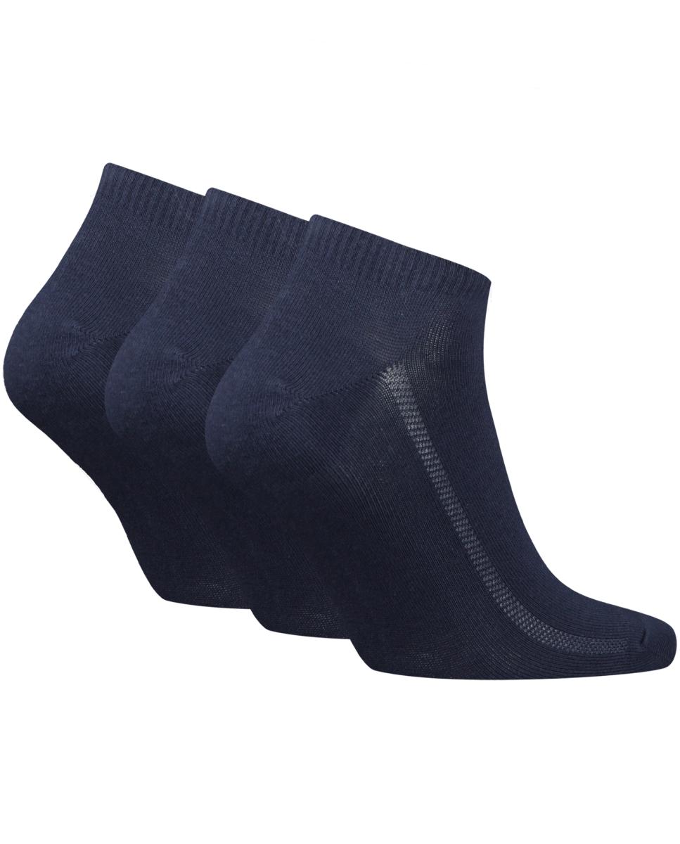 Imagen 0 de Calcetines tobilleros de Levi's® (pack de 3) Azul marino