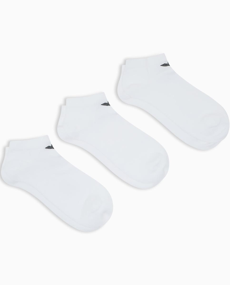 Imagem 0 de Pack de Três Pares de Meias pelo Tornozelo
