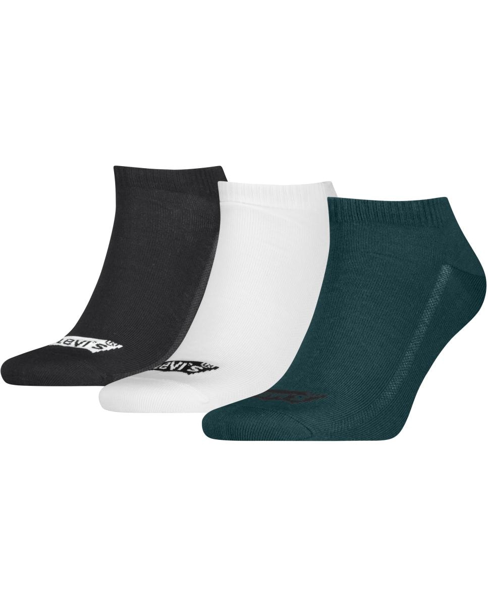 Meias pelo Tornozelo (Pack de 3 Pares) Verde-escuro-2