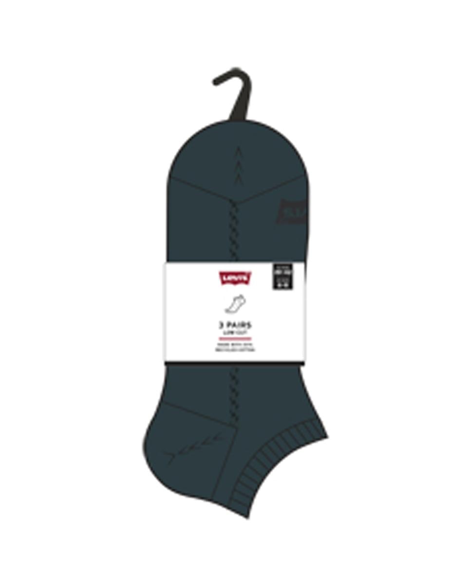 Meias pelo Tornozelo (Pack de 3 Pares) Verde-escuro-3