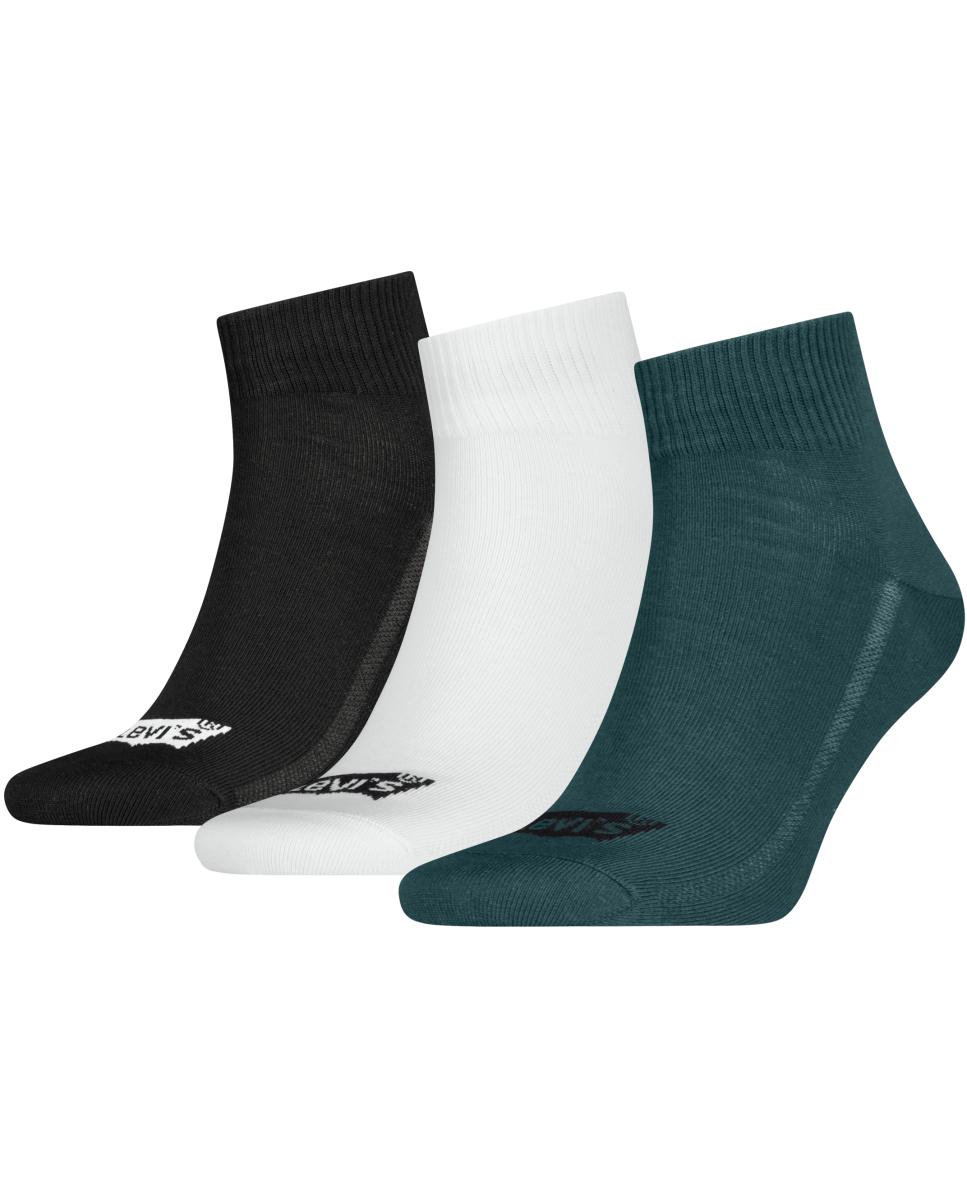 Meias de Cano Curto (Pack de 3 Pares) Branco-2