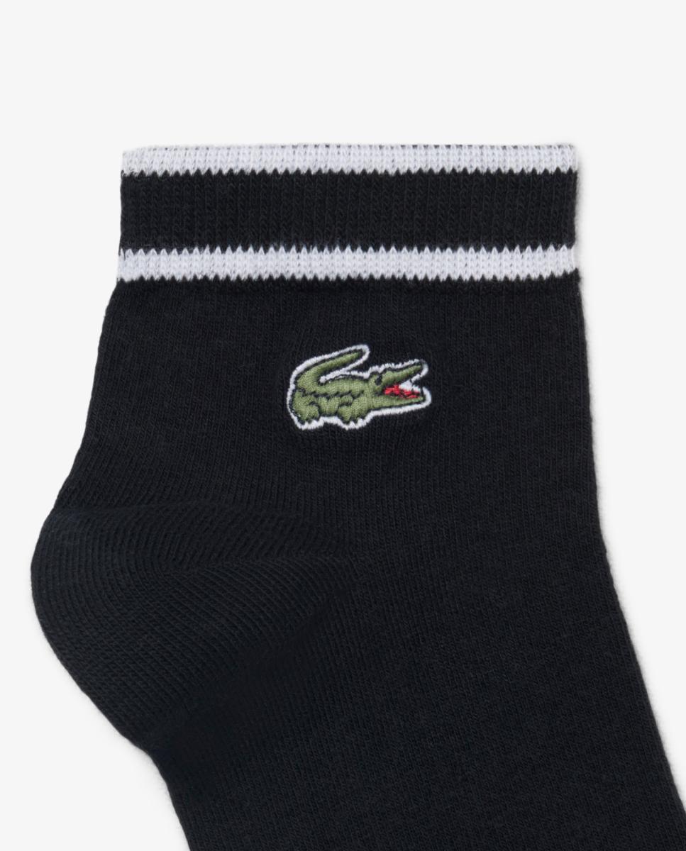 Pack de dos calcetines deportivos de hombre lisos. - Lacoste - Multicolor Multicolor-2
