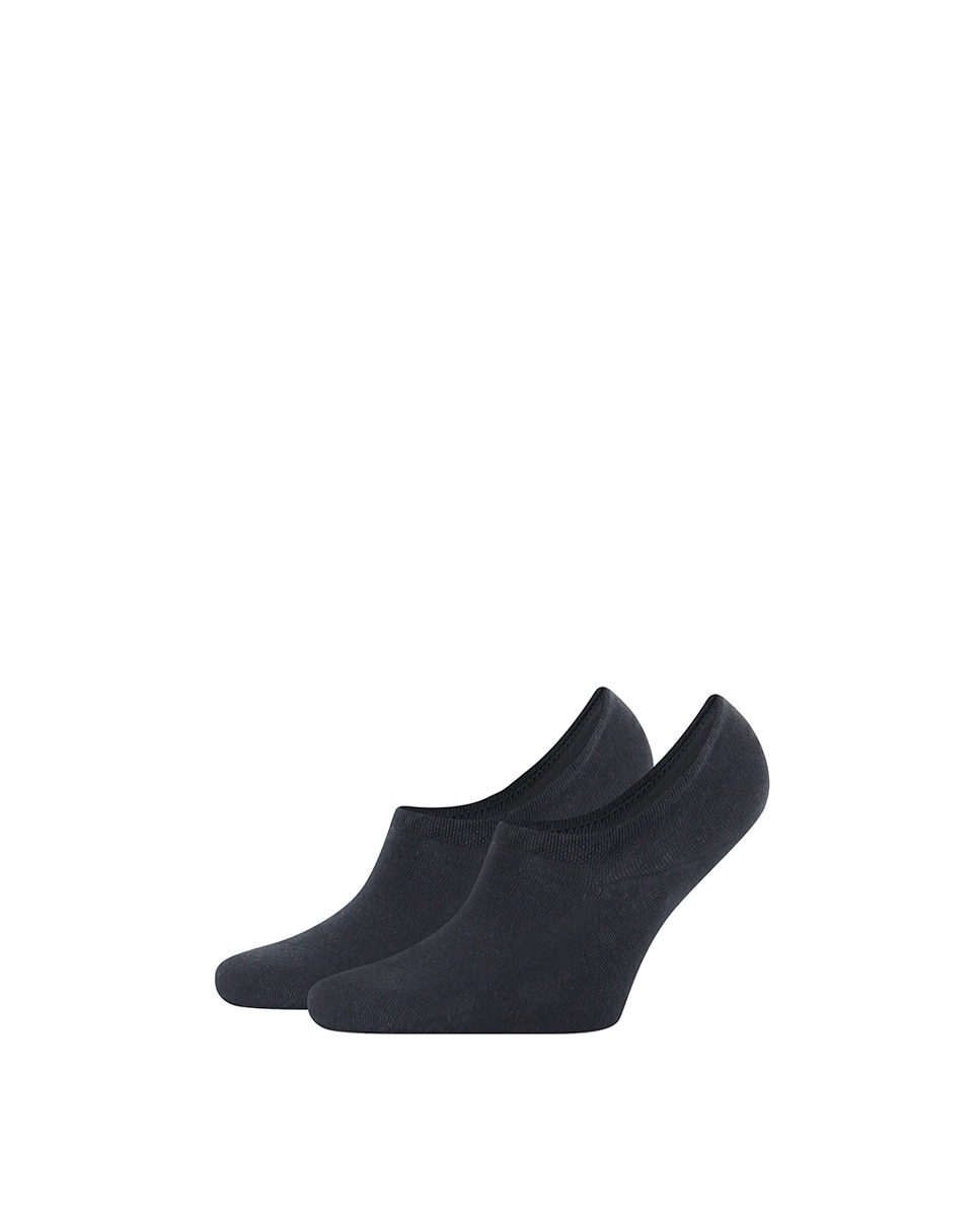 Pack de 2 calcetines invisibles de hombre - Tommy Hilfiger - Azul marino Azul marino-1